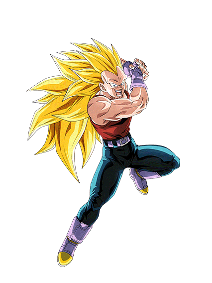 Super Saiyan 3 Vegito Render by DokkanDeity on DeviantArt