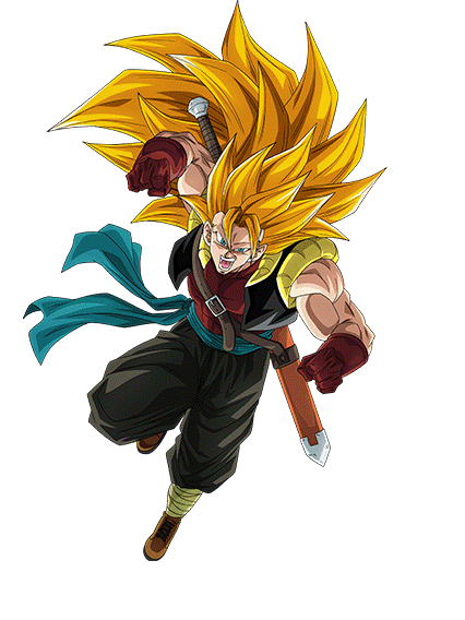 Super Saiyan 3 Vegito Render by DokkanDeity on DeviantArt