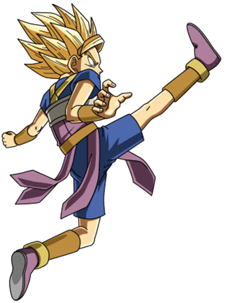 Cabba Super Saiyan 2 Cabba Dokkan Battle Render 3 by PrinceofDBZGames on ...