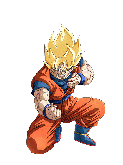 Image - Dragon Ball Super Saiyan 1000 Goku - 1000x1174 PNG Download - PNGkit