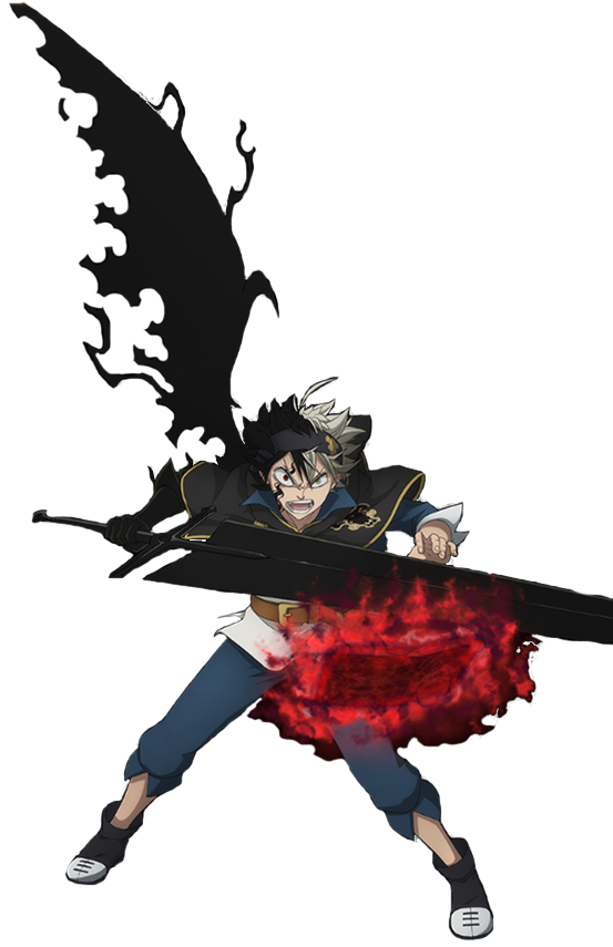 Asta Sprite Animation Asta Render by PrinceofDBZGames on DeviantArt