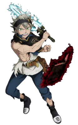 Asta Sprite Animation Asta Render 4 by PrinceofDBZGames on DeviantArt