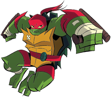Rise of the TMNT Raphael Render by PrinceofDBZGames on DeviantArt