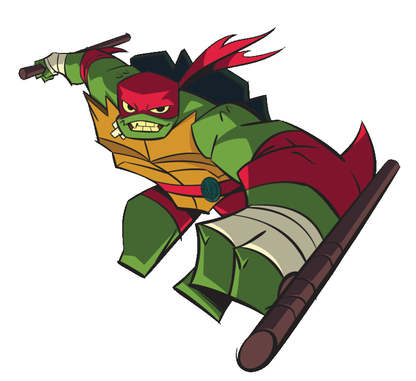 Rise of the TMNT Raphael Render 2 by PrinceofDBZGames on DeviantArt