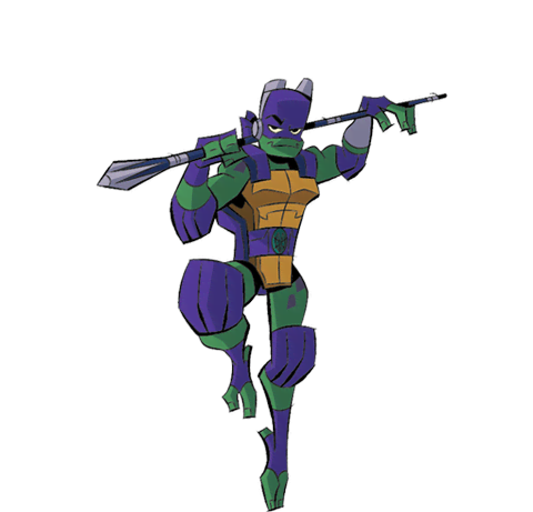 Rise of the TMNT Donatello Render by PrinceofDBZGames on DeviantArt