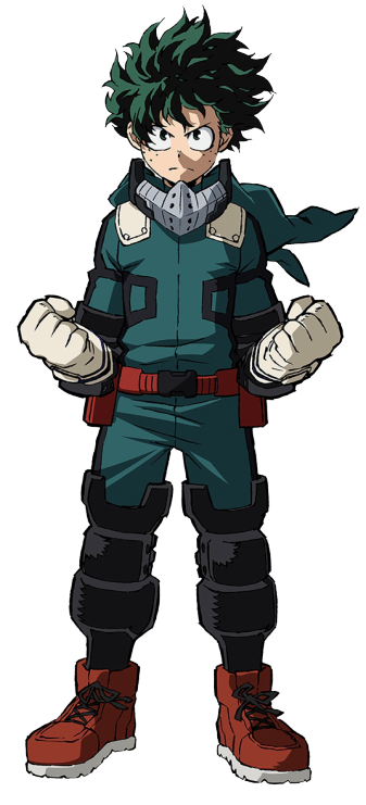 Izuku Midoriya Render 12 by PrinceofDBZGames on DeviantArt