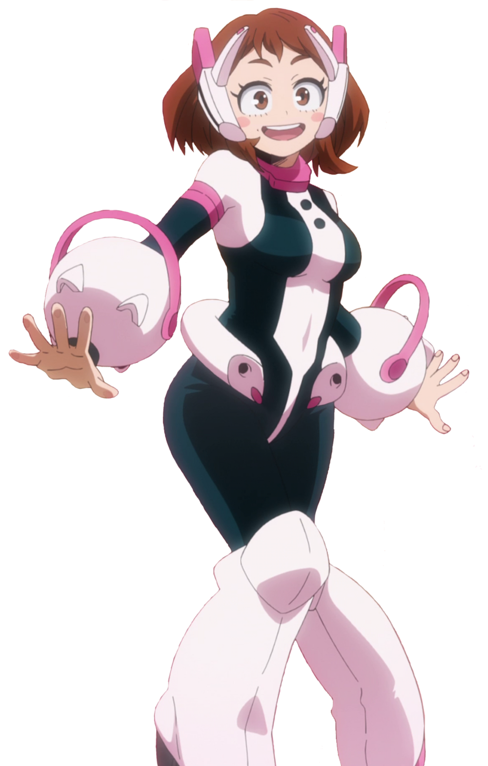 Ochaco Uraraka Render 7 by PrinceofDBZGames on DeviantArt