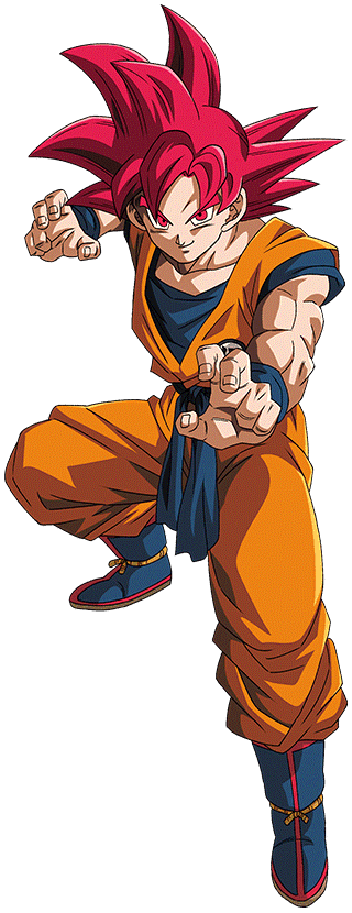 GOKU SUPER SAIYAN GOD 4 by AL3X796 on DeviantArt