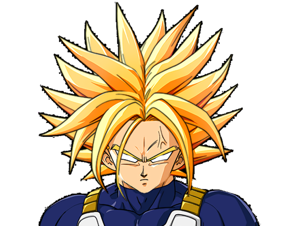 Trunks Super Saiyan Third Grade at Irene Defilippo blog