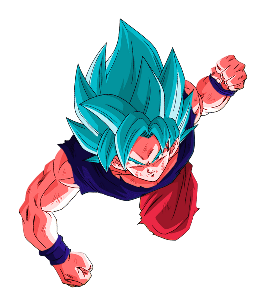 Goku Ssj Blue Kaioken 3 By Saodvd-db7k30m - Goku Ssjb Kaioken X20 - Free  Transparent PNG Download - PNGkey