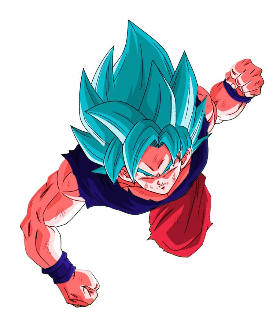 Render Goku SSJ Blue   - [+3500 renders Dragon