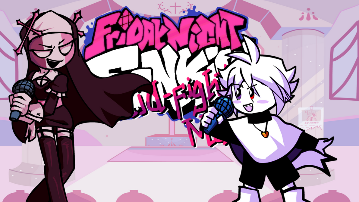 Fnf Priest Mod FNF Mid-Fight Masses--Worship by PrinceofDBZGames on DeviantArt