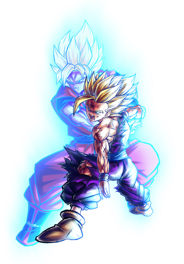 Final Kamehameha by TomislavArtz via DeviantArt!! : r/dbz