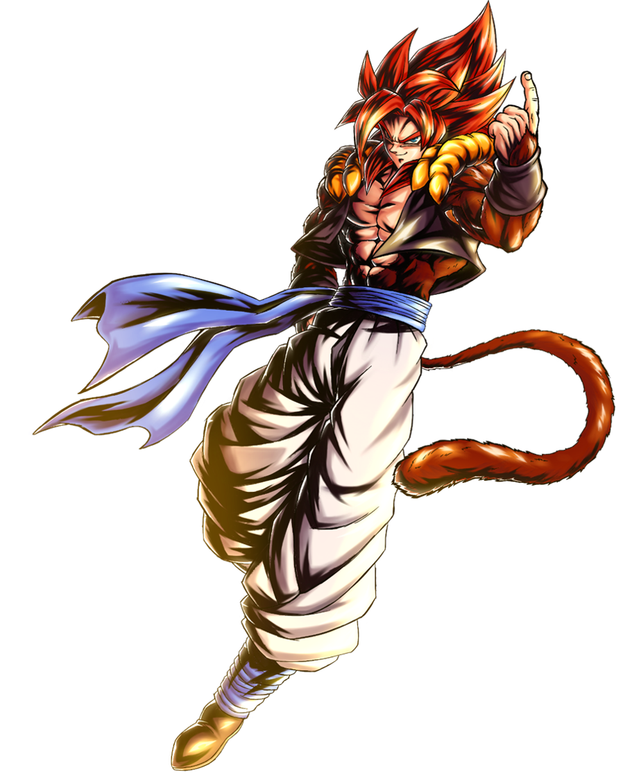 Gogeta Super Saiyajin 4 [DB Legends] by arbiter720 on @DeviantArt