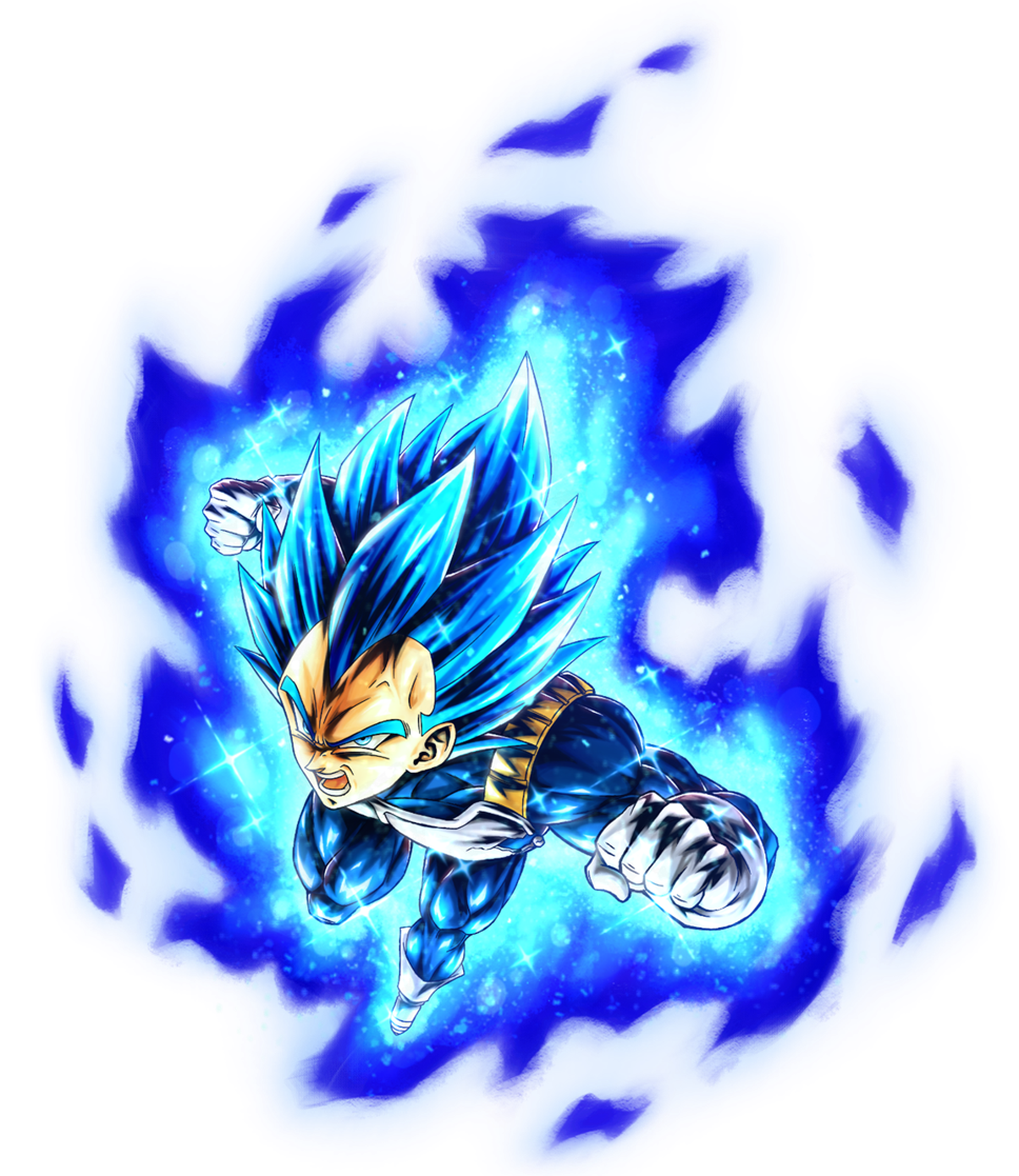 DRAGON BALL SUPER vegeta ssj blue Evolution by naironkr on DeviantArt