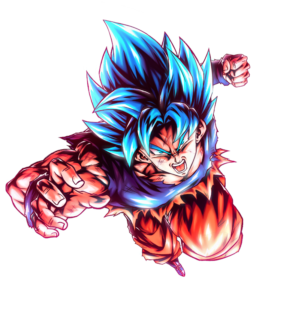 Super Siayan Blue Kaioken Goku Legends Render By Princeofdbzgames On