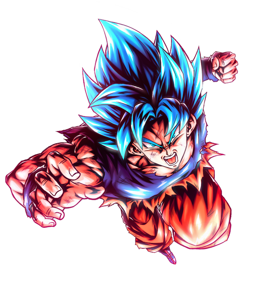 Goku SSJ Blue Kaioken x20 (Render) by VictorTostado on DeviantArt