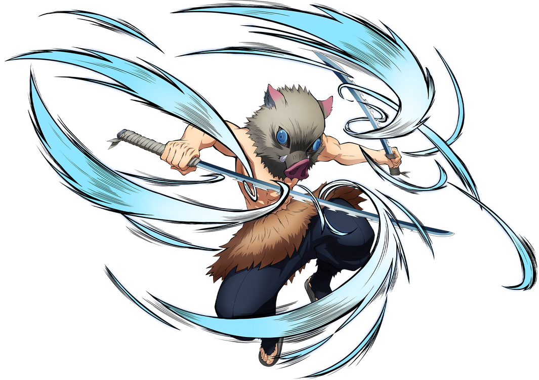 Hinokami Chronicles Inosuke Render by PrinceofDBZGames on DeviantArt