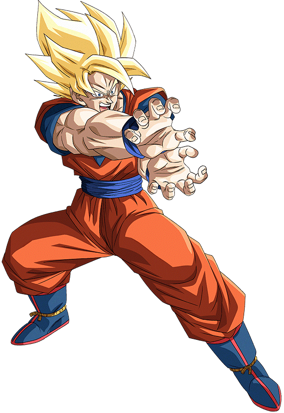 Dragon Ball Z Goku Ssj 3 by diogouchiha on DeviantArt