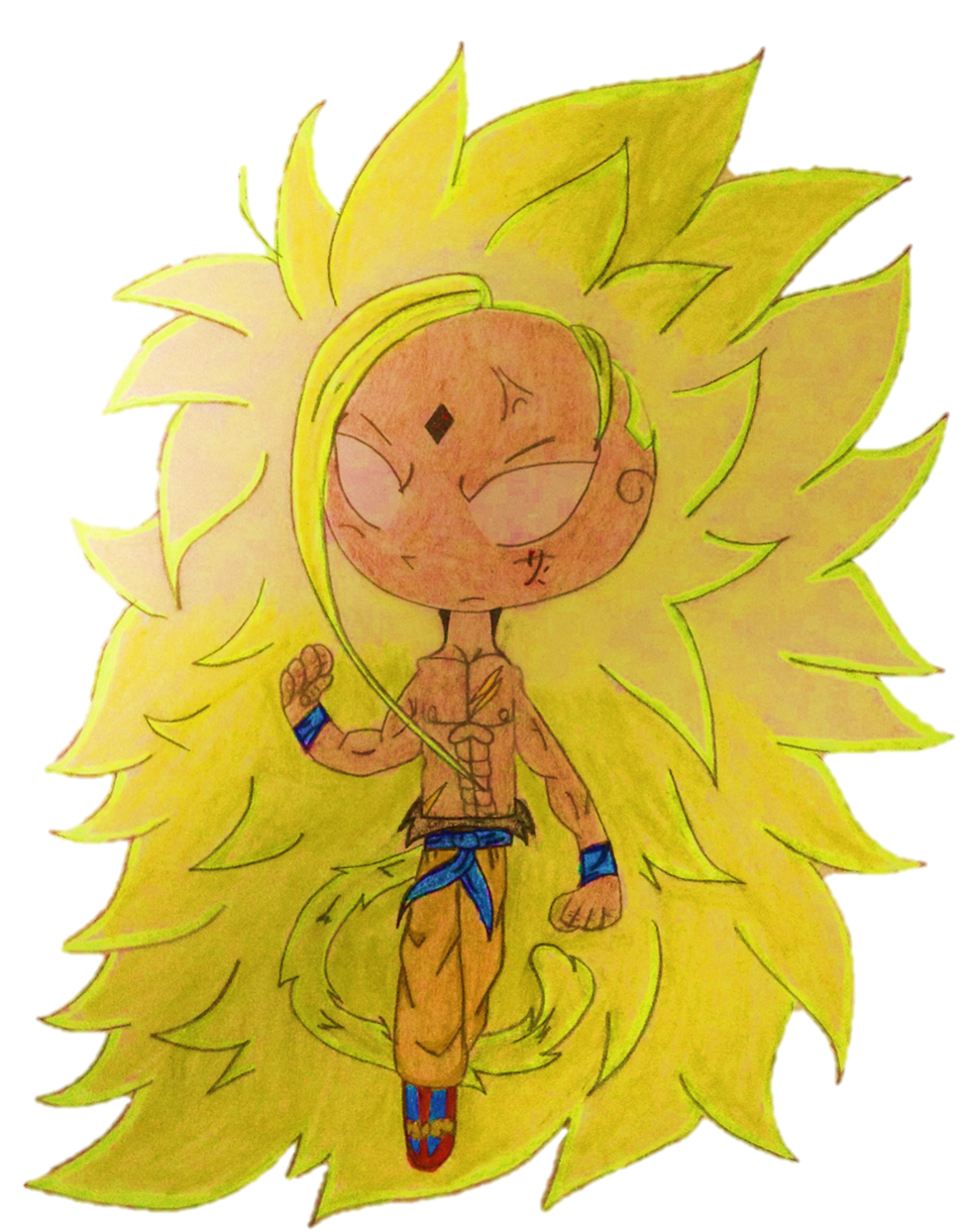 Super Saiyan Infinity Ray (Dragon Saga) by PrinceofDBZGames on DeviantArt