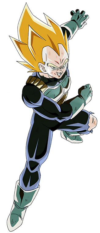 Vegeta SSJ2 (Dokkan Battle) by Omarcupidi2007 on DeviantArt