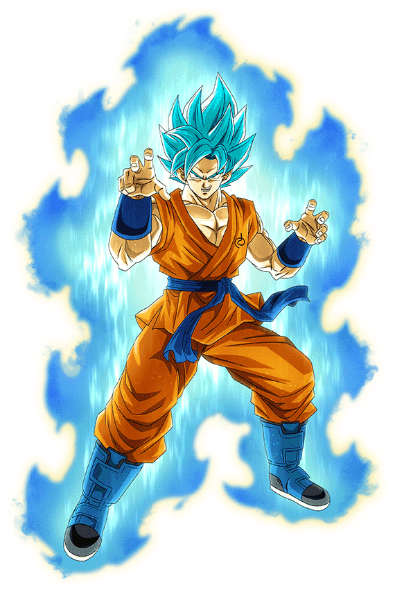 Free: Goku Super Saiyan Blue By Frost Z-dbjxfgd - Goku Ssj Blue Png Free   