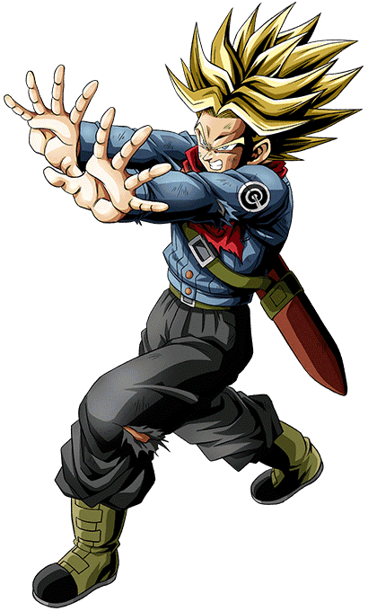 Trunks ssj rage by DragonmarcZ33 on DeviantArt