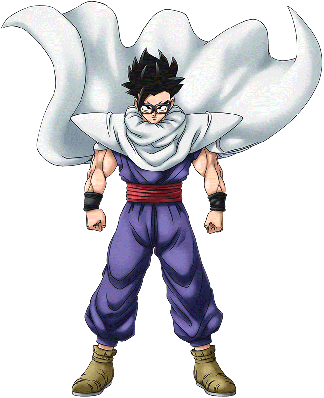 Gohan (Super Hero) Dokkan Battle Render by PrinceofDBZGames on DeviantArt