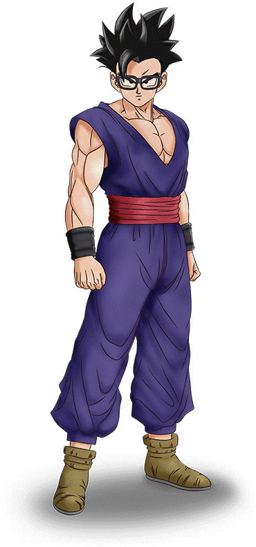 Gohan (Super Hero) Dokkan Battle Render 2 by PrinceofDBZGames on DeviantArt