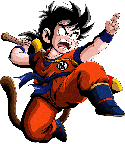 Demon Gohan Kid Gohan (Demon Gi) Dokkan Battle Render 5 by PrinceofDBZGames on ...