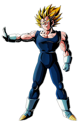 Dokkan Majin Vegeta Png, Transparent Png - vhv