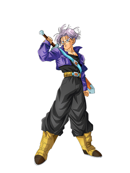 Future Teen Trunks Dokkan Battle Render 6 by PrinceofDBZGames on DeviantArt