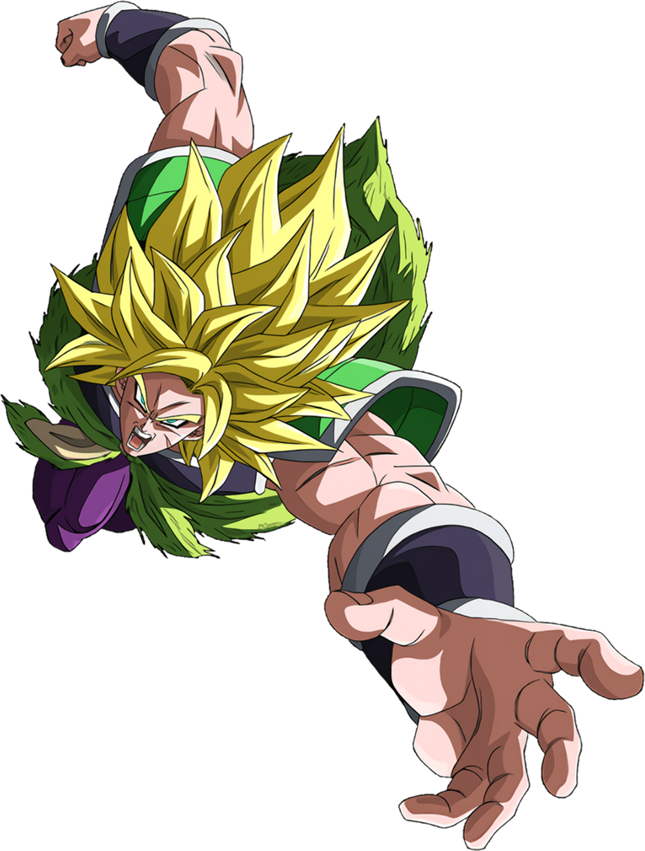Super Saiyan DBS Broly Render by PrinceofDBZGames on DeviantArt