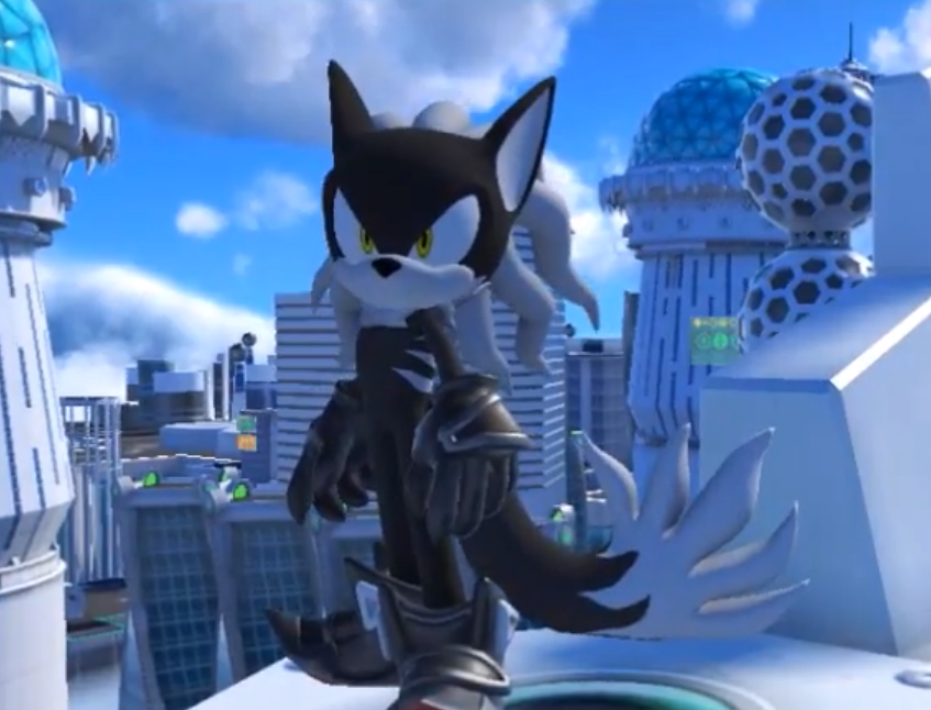 Sonic Forces Mod - Infinite unmasked.