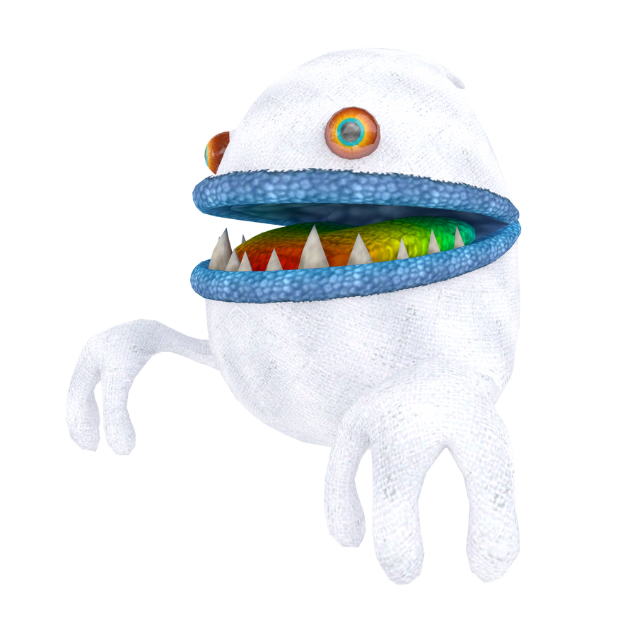 Boom Boo Transparent Test King Boom Boo Model by Detexki99 on DeviantArt