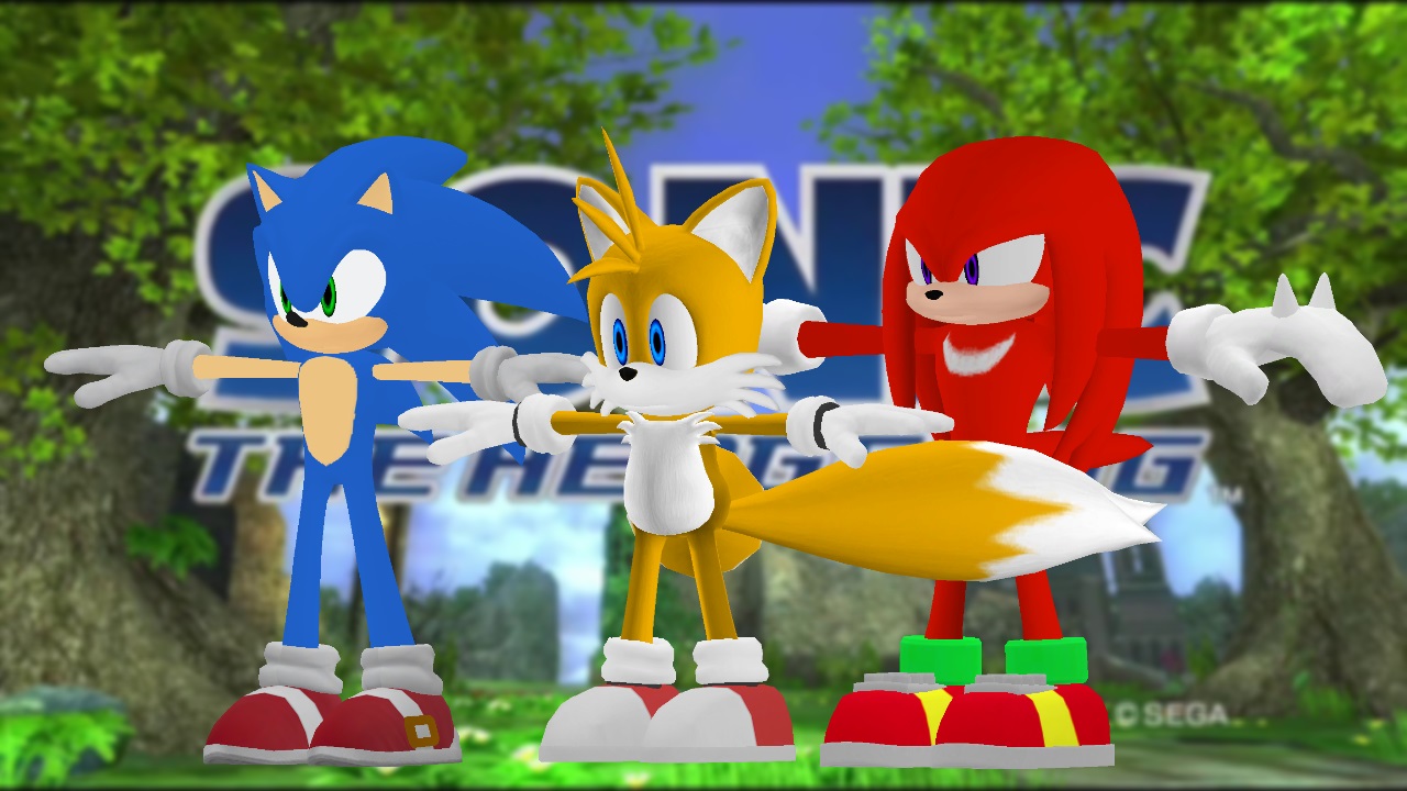 Sonic 2006 - Team Heroes DOWNLOAD by Detexki99 on DeviantArt