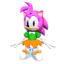 Classic Amy Rose Render