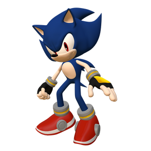 What if: Mobian Metal Sonic Render