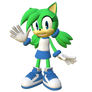 FANCAHR: Irma the Hedgehog Render