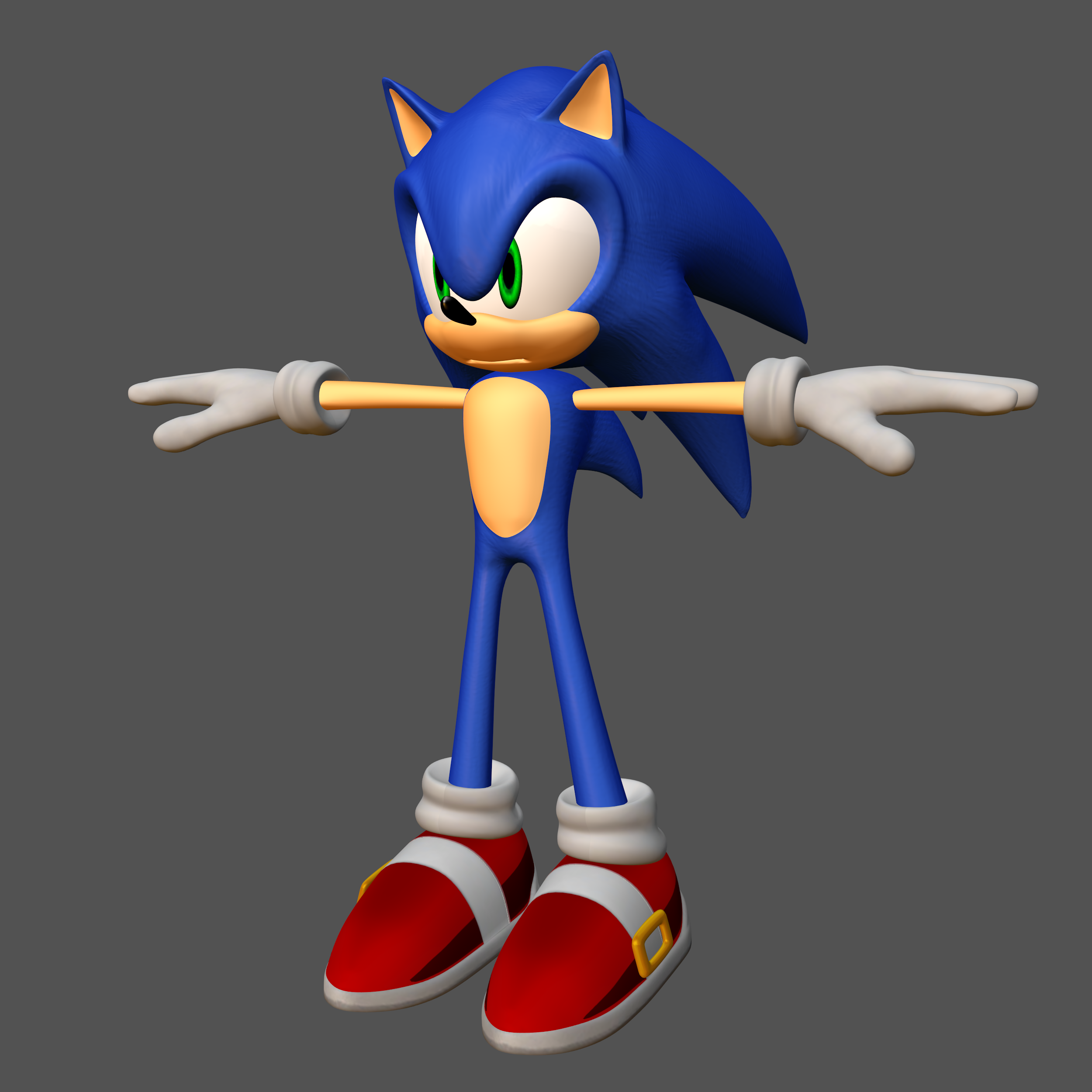 Sonic vs Shadow - Sonic X render by Jogita6 on DeviantArt