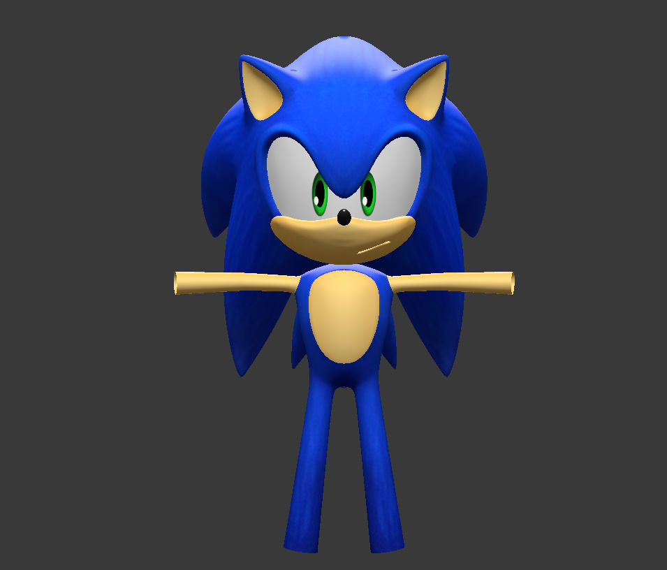 Sonic Hedgehog - Sonic Prime by Fynamic on DeviantArt