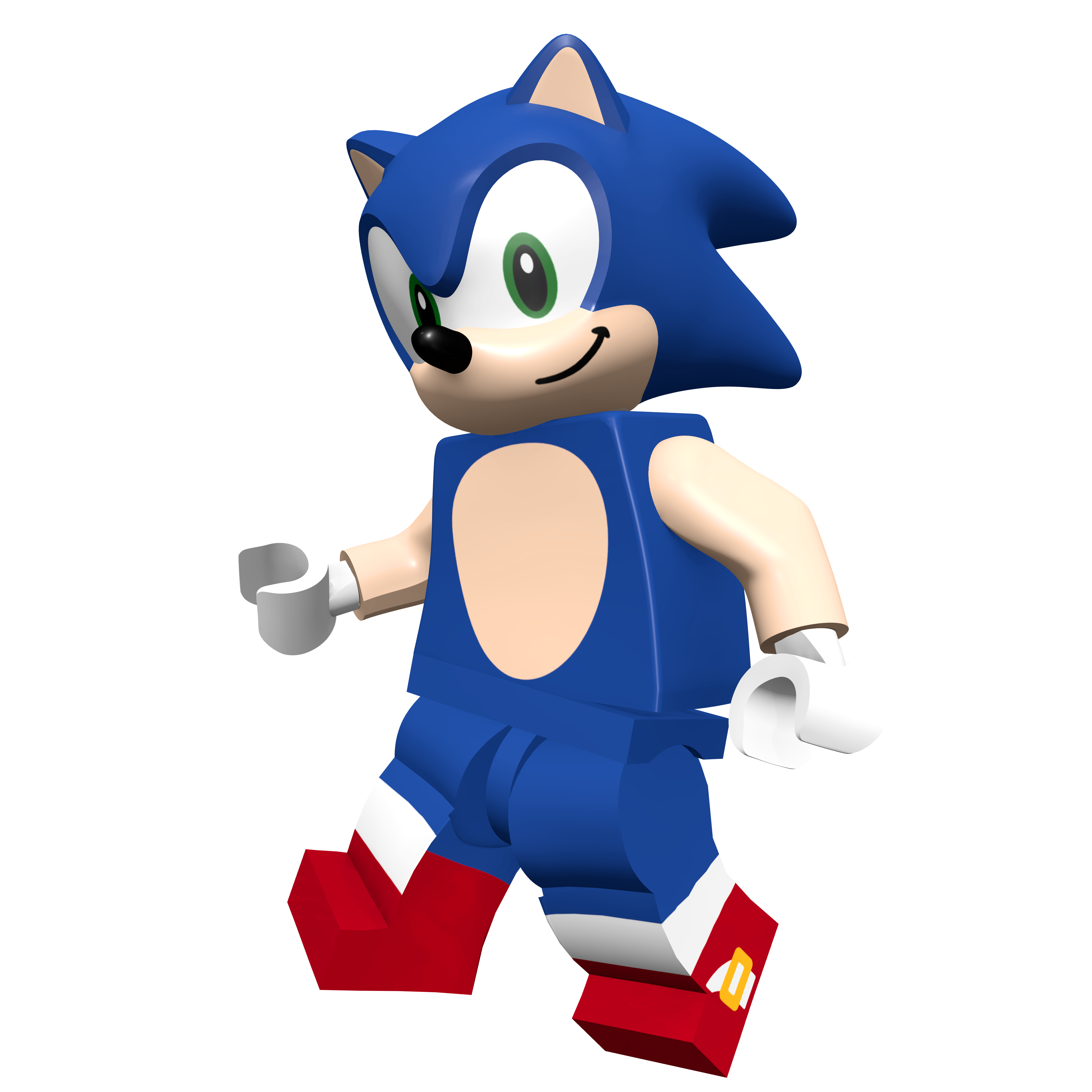 LEGO Sonic the Hedgehog 2023 Render by Detexki99 on DeviantArt