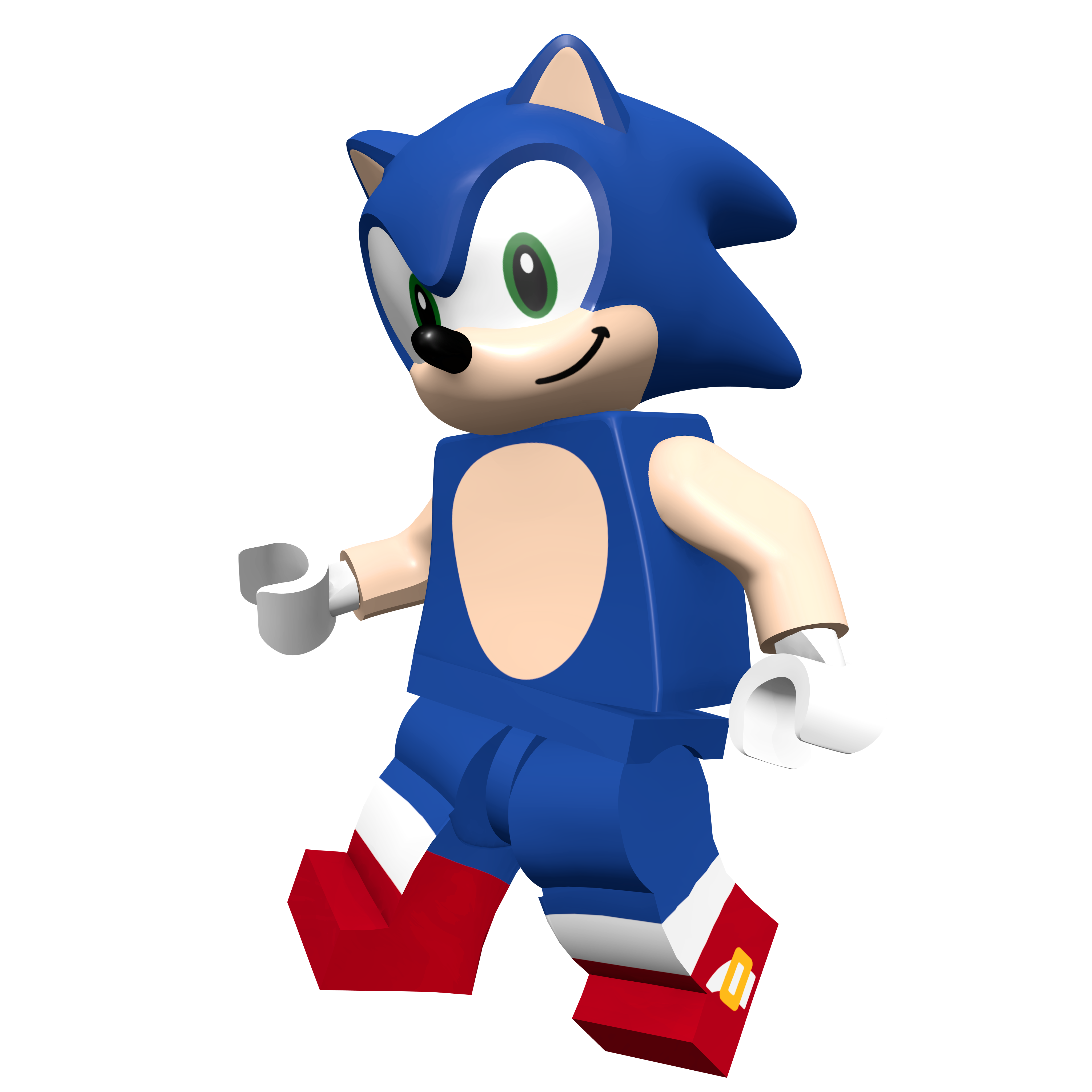 LEGO Dimensions - Sonic the Hedgehog Render by Detexki99 on DeviantArt