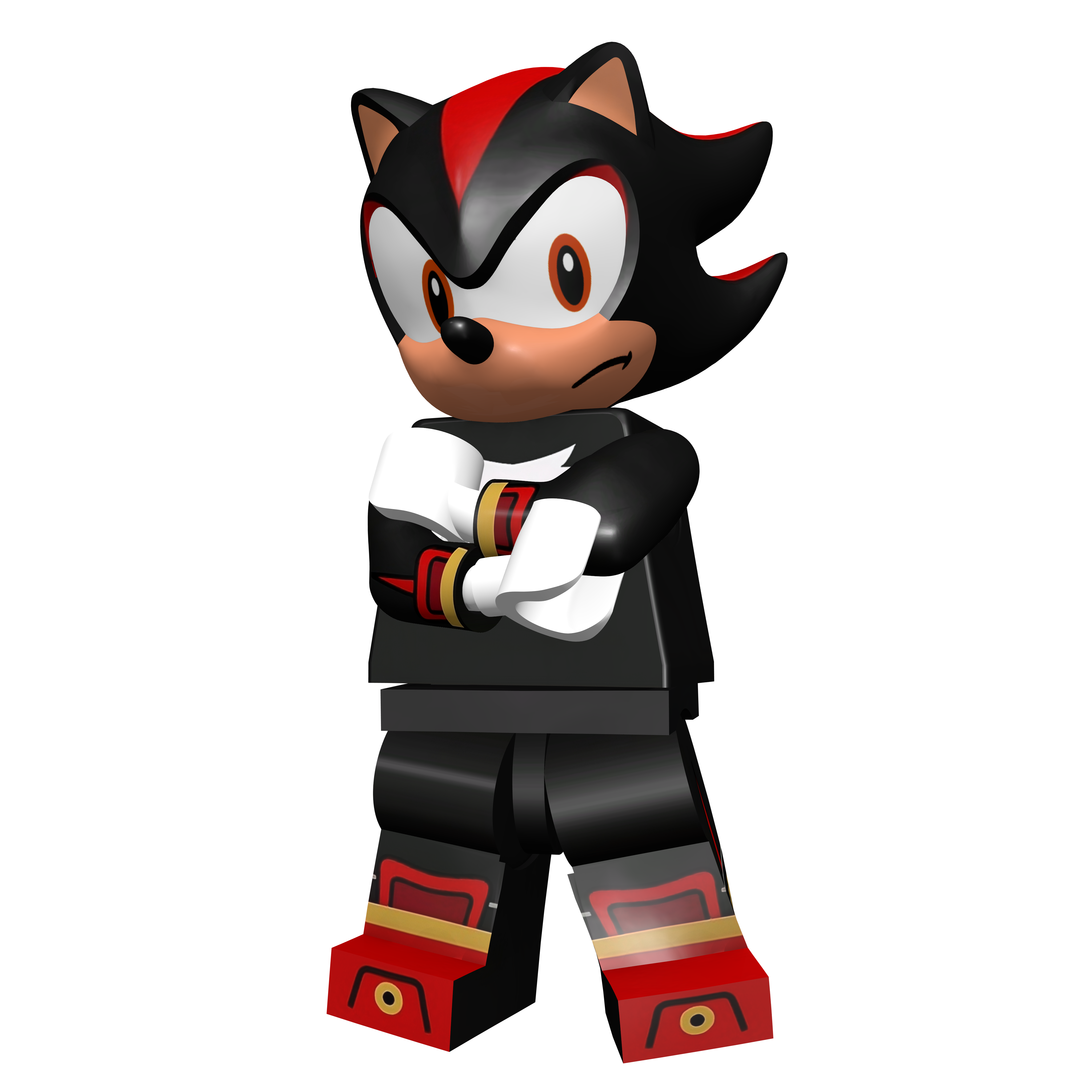 Sonic Boom: Shadow by Detexki99 on DeviantArt