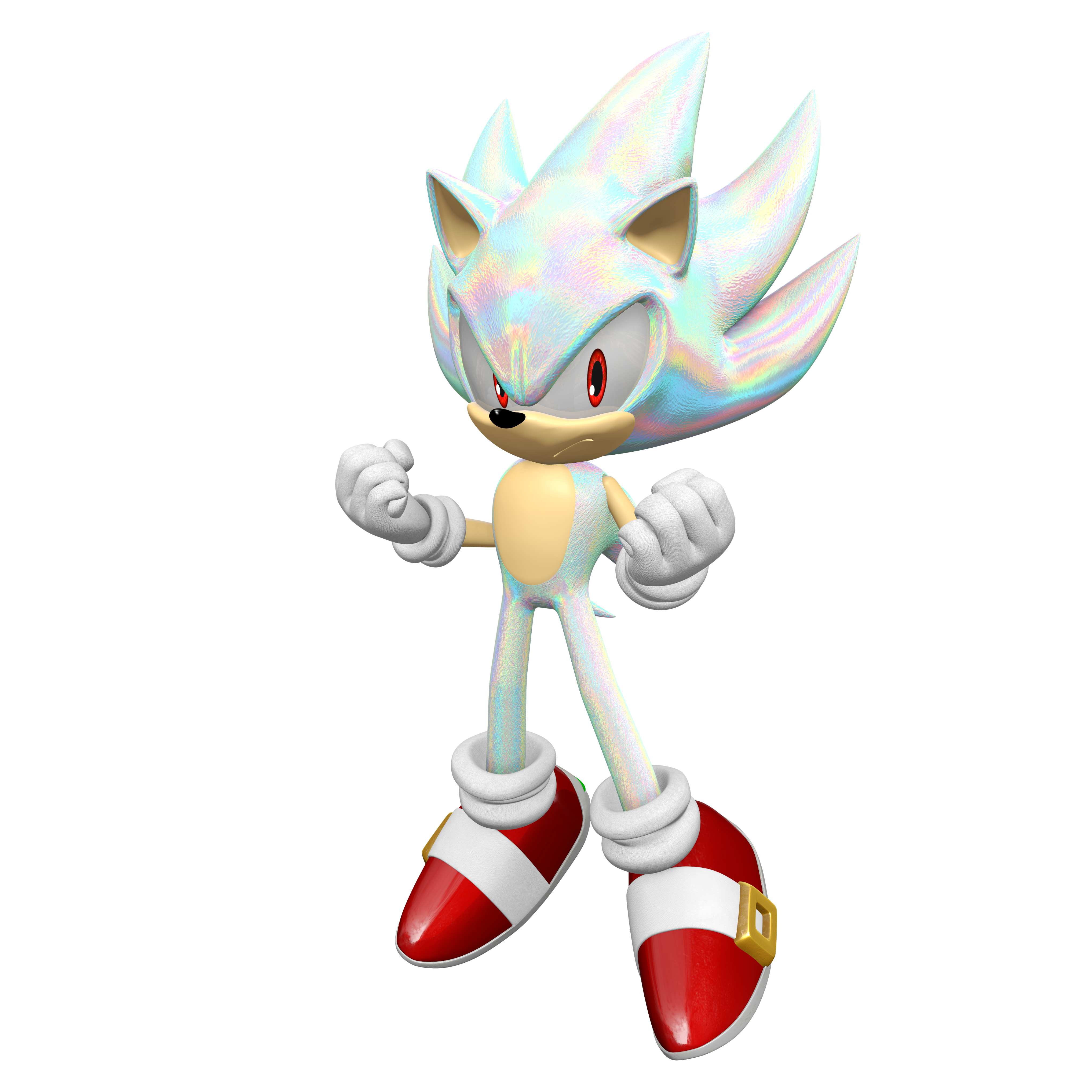 Modern Base, Super and Hyper Sonic Renders - By Me : r