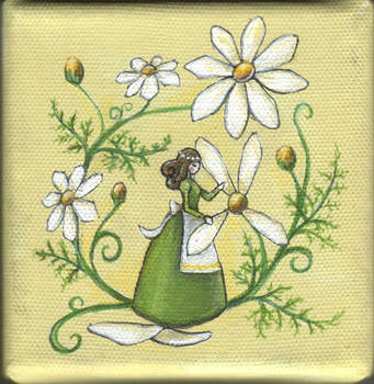Daisy by ltlartgirl