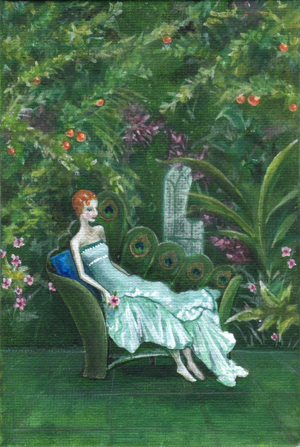 The Peacock Room by ltlartgirl