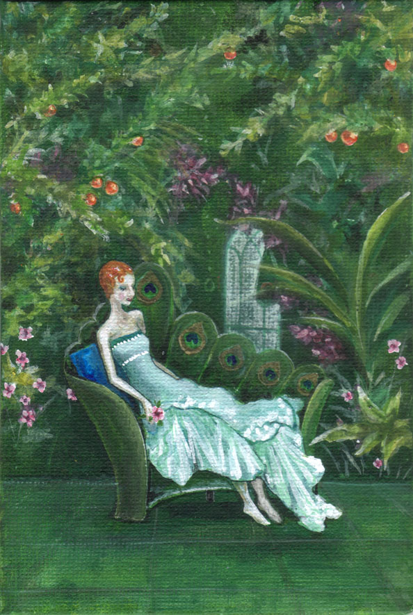 The Peacock Room by ltlartgirl