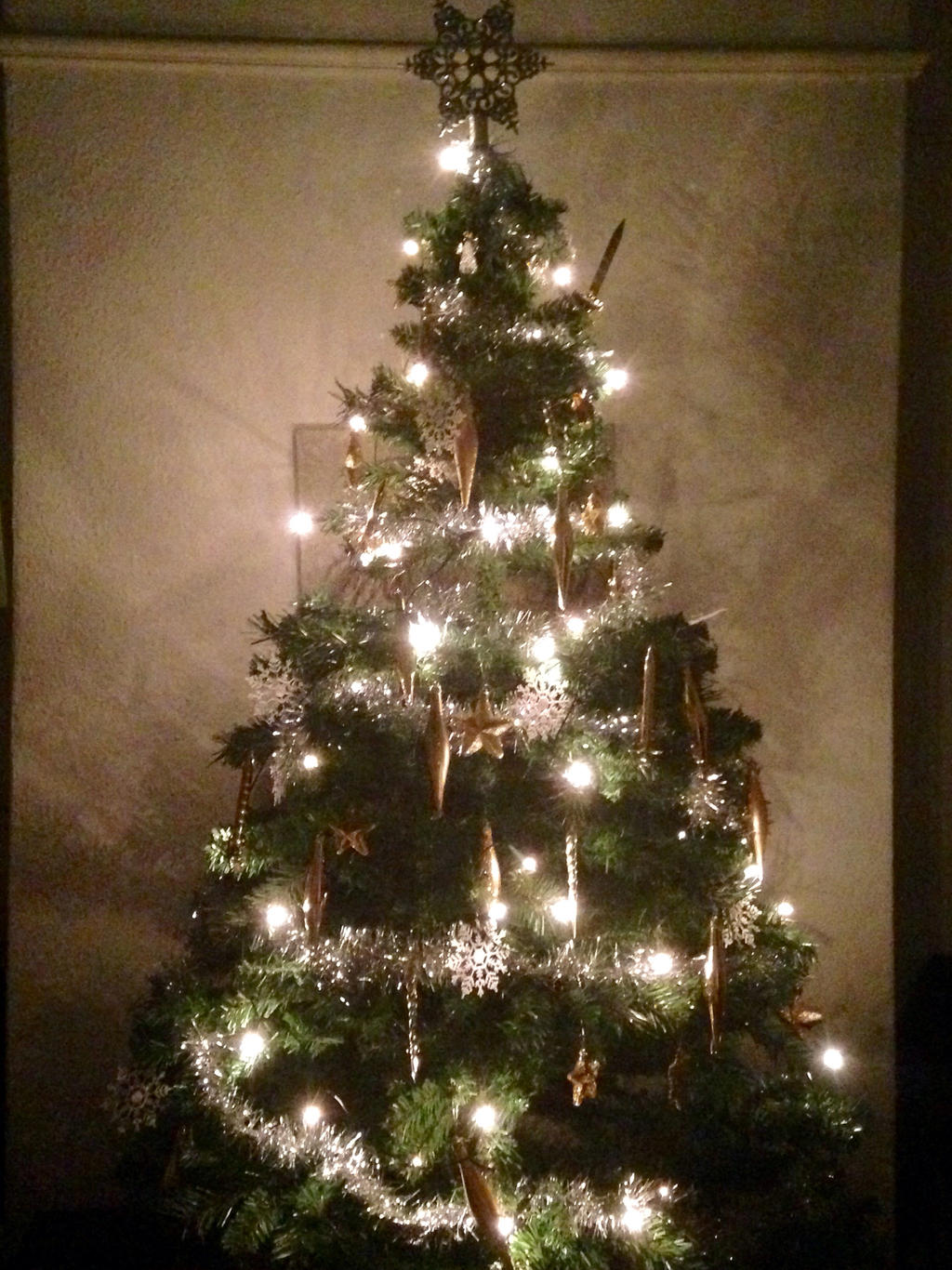 My Christmas tree :)