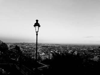 Vue sur Paris